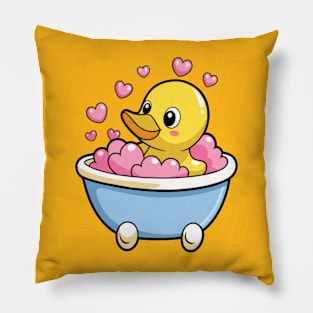 Rubber Duck Bathtub Pillow