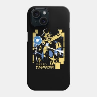 digimon royal knight magnamon Phone Case