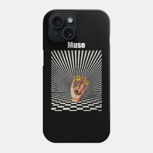 Illuminati Hand Of Muse Phone Case