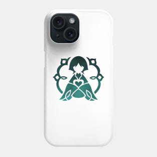 Genshin Impact Scaramouche Emblem - Constellation Phone Case