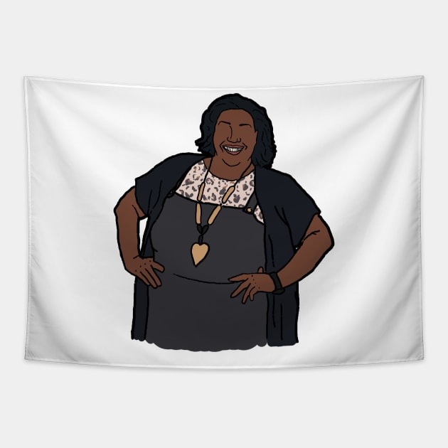 Alison Hammond Tapestry by CaptainHuck41