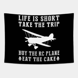High-Flying Delights: Soaring through Life's Adventures and Desserts! Tapestry