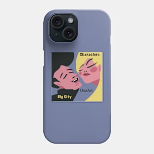 Big City Characters Phone Case