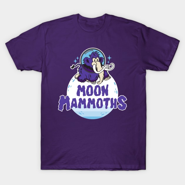 Moon Mammoths Mascot Shirt, Erie Baseball Men Women Kids Merch John Oliver