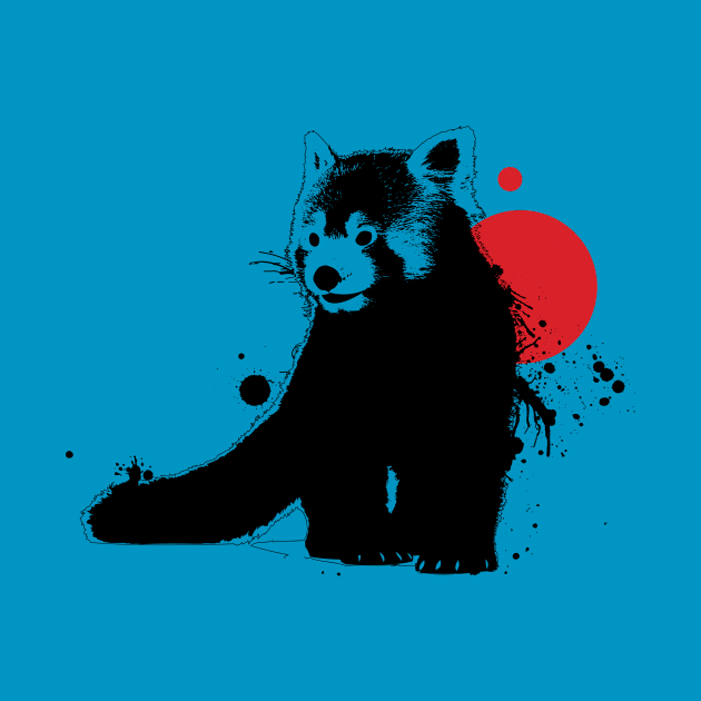 Red Panda by Ikographik