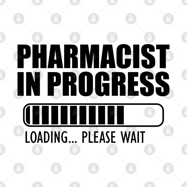 Pharmacist in progress loading by KC Happy Shop