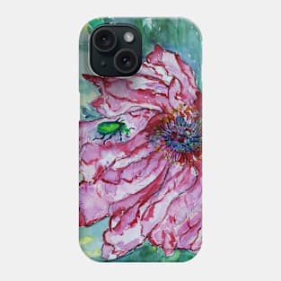 Bugged Flower Phone Case