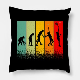 Evolution Tennisman idee cadeau Homme Pillow