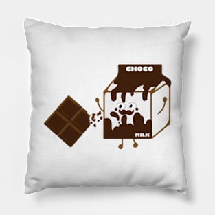 Choco milk Pillow