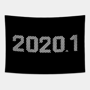 2020.1 holed Tapestry