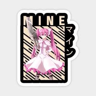 Mine - Akame Ga Kill Magnet