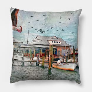 Birds Flying High, You Know How I Feel... Pillow