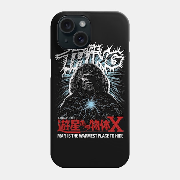 The Thing, John Carpenter, Cult Classic Phone Case by PeligroGraphics