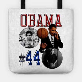 Obama Basketball T-Shirt Tote