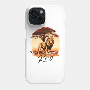 Lion The King Phone Case