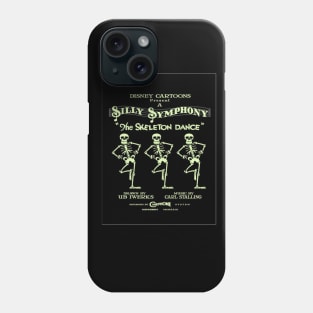 Skelton Dance Phone Case