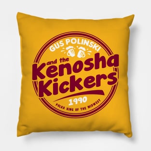 Polka King Of The Midwest Pillow