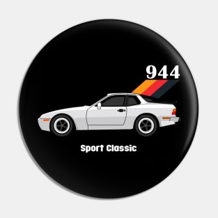 944 Sport Classic Cars Pin