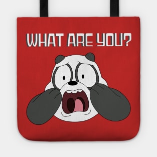 We Bare Bears Tote