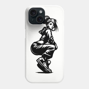 Hip Hop Girl Phone Case