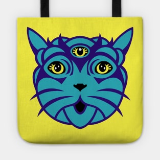 Electric Catnip Third Eye Tote