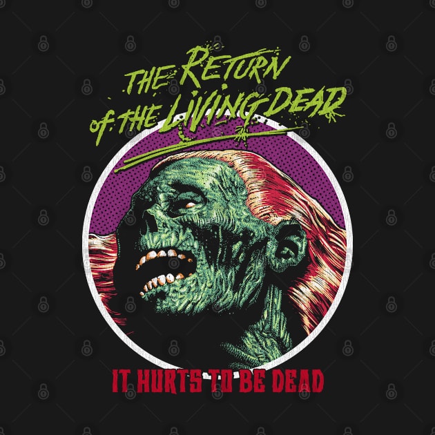 Return Of The Living Dead, Tarman, Zombies by PeligroGraphics