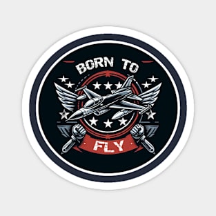 Born to Fly Magnet