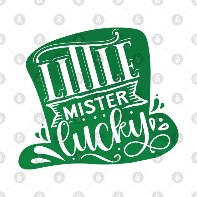 Little Mister Lucky by MZeeDesigns