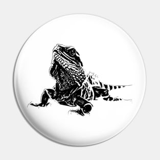 Iguana Pin