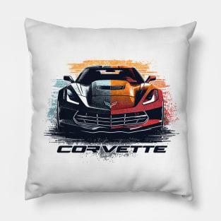 Corvette Pillow