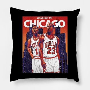 BASKETBALLART - JORDAN CHICAGO Pillow