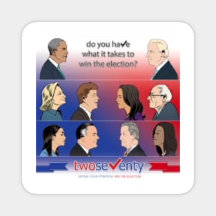 TwoSeventy Candidates (Democrat) Magnet