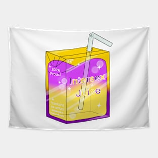 Intersex Juice Pride Juice Box Tapestry