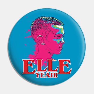 Elle Yeah! v2 Pin