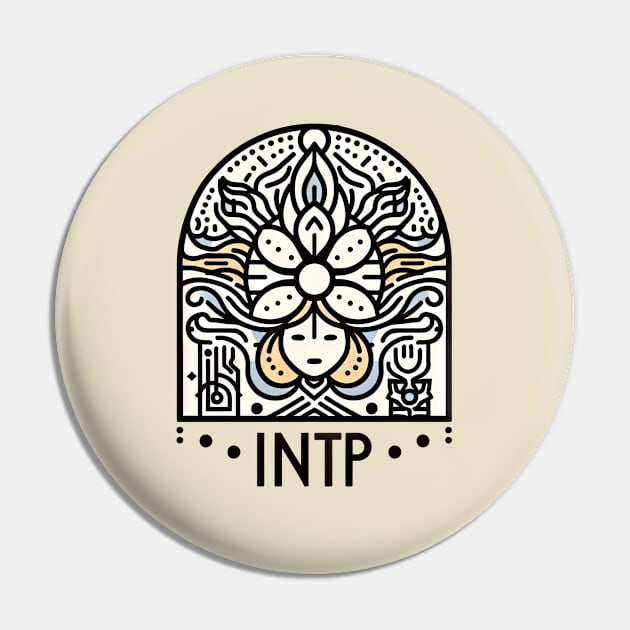 INTP Spirit in Living Color Pin by ifyoureallyknew