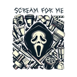 Scream for me T-Shirt