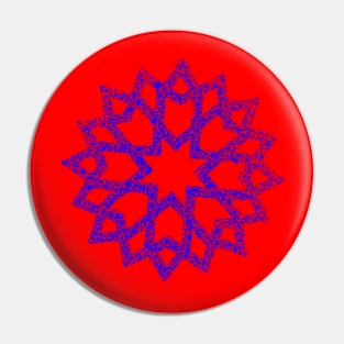 Christmas Star Pin