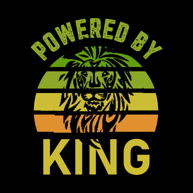 Powered by king by Imutobi