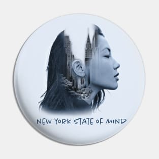 New York State of Mind Pin