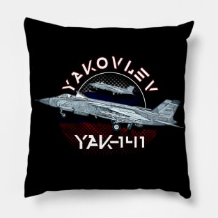 Yakolev YAK-141 Fighterjet Pillow