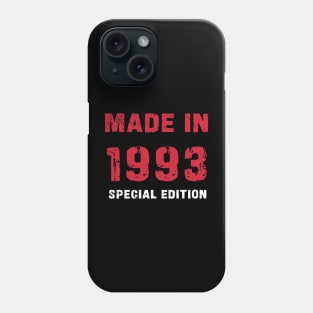 Made In 1993 - 30 Years of Happiness Phone Case