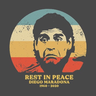 Rip Diego Maradona RetroColor T-Shirt