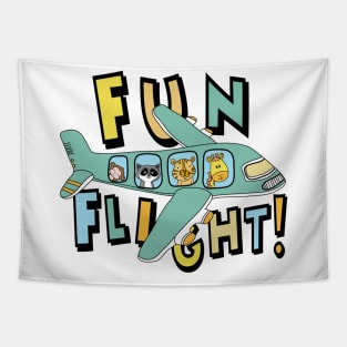 Fun Flight Tapestry