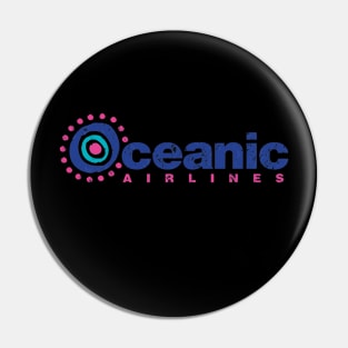 Oceanic Airlines LOST Pin