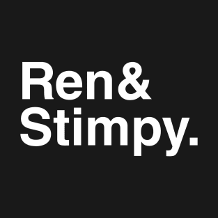 Ren & Stimpy. T-Shirt