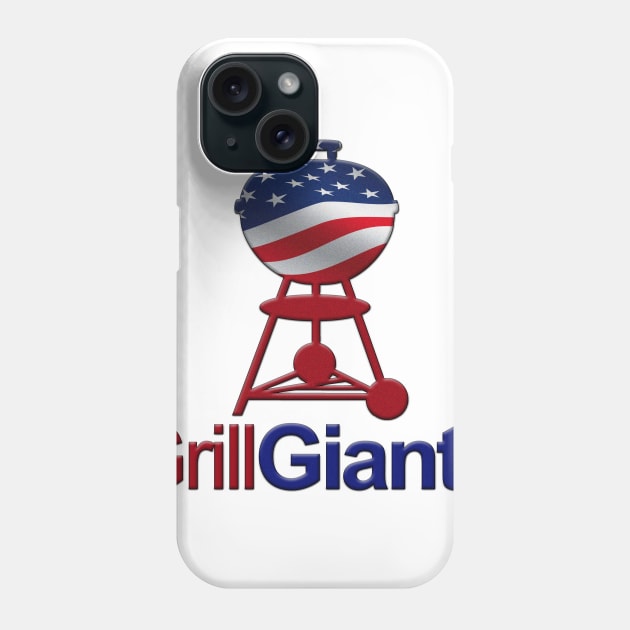 Grill Giants USA Phone Case by Grill Giants