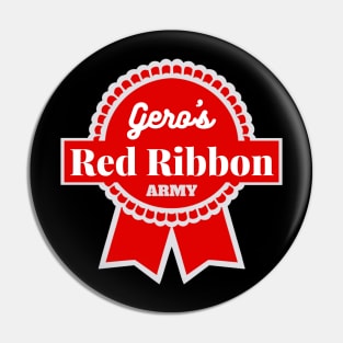 Gero's Red Ribbon Army Pin
