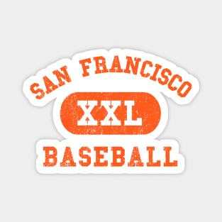 San Francisco Baseball Magnet