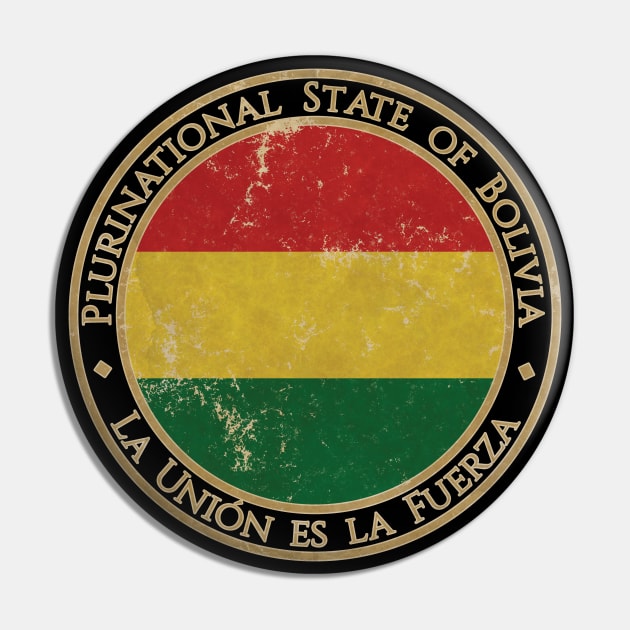 Bolivia Pin