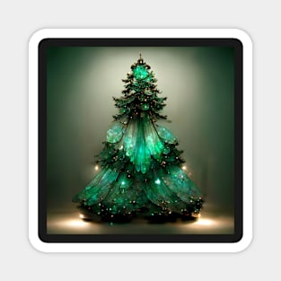 Christmas Crystal Forest IV Magnet